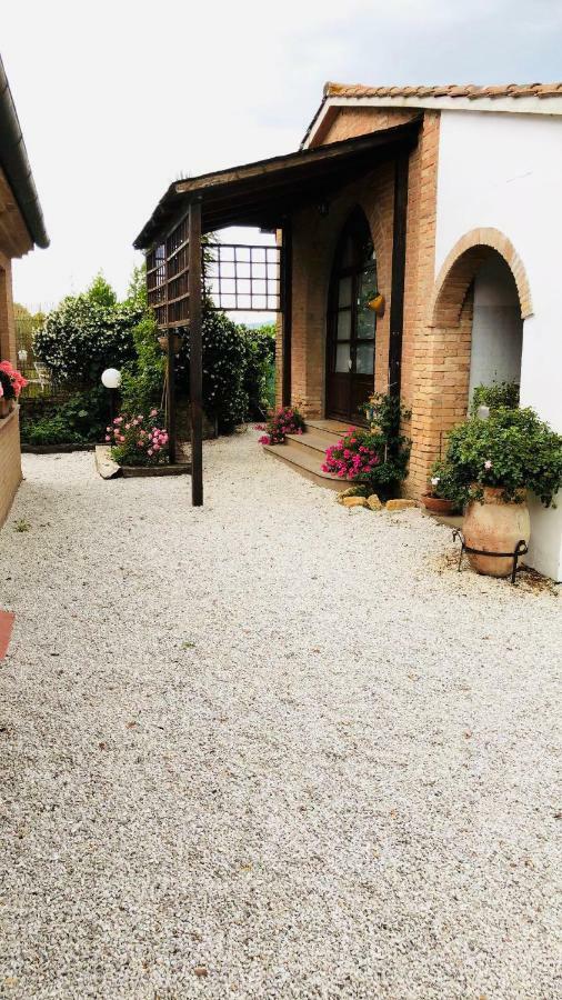 Podere Casa Bianca Bed & Breakfast Santa Luce Exterior photo